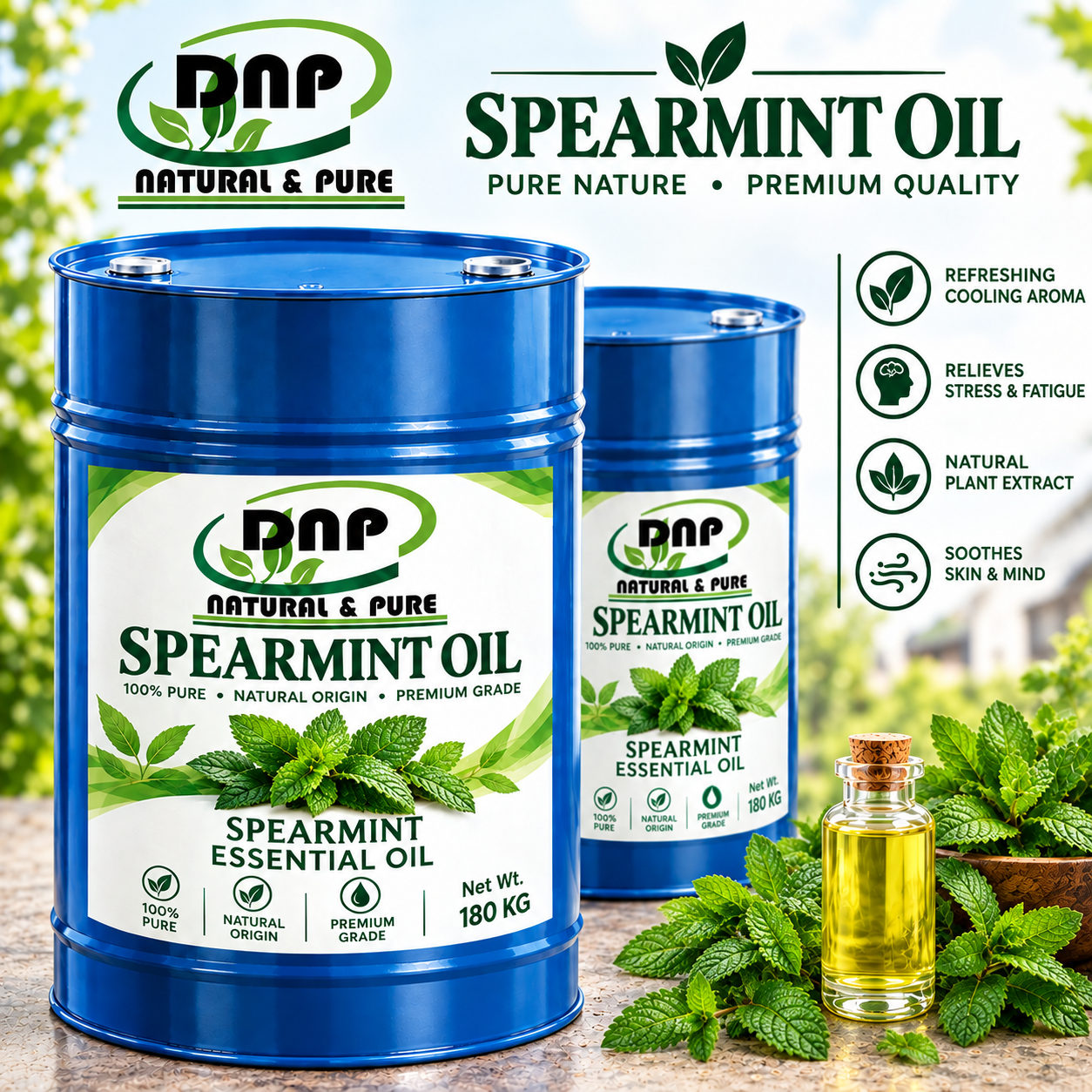 Spearmint Oil